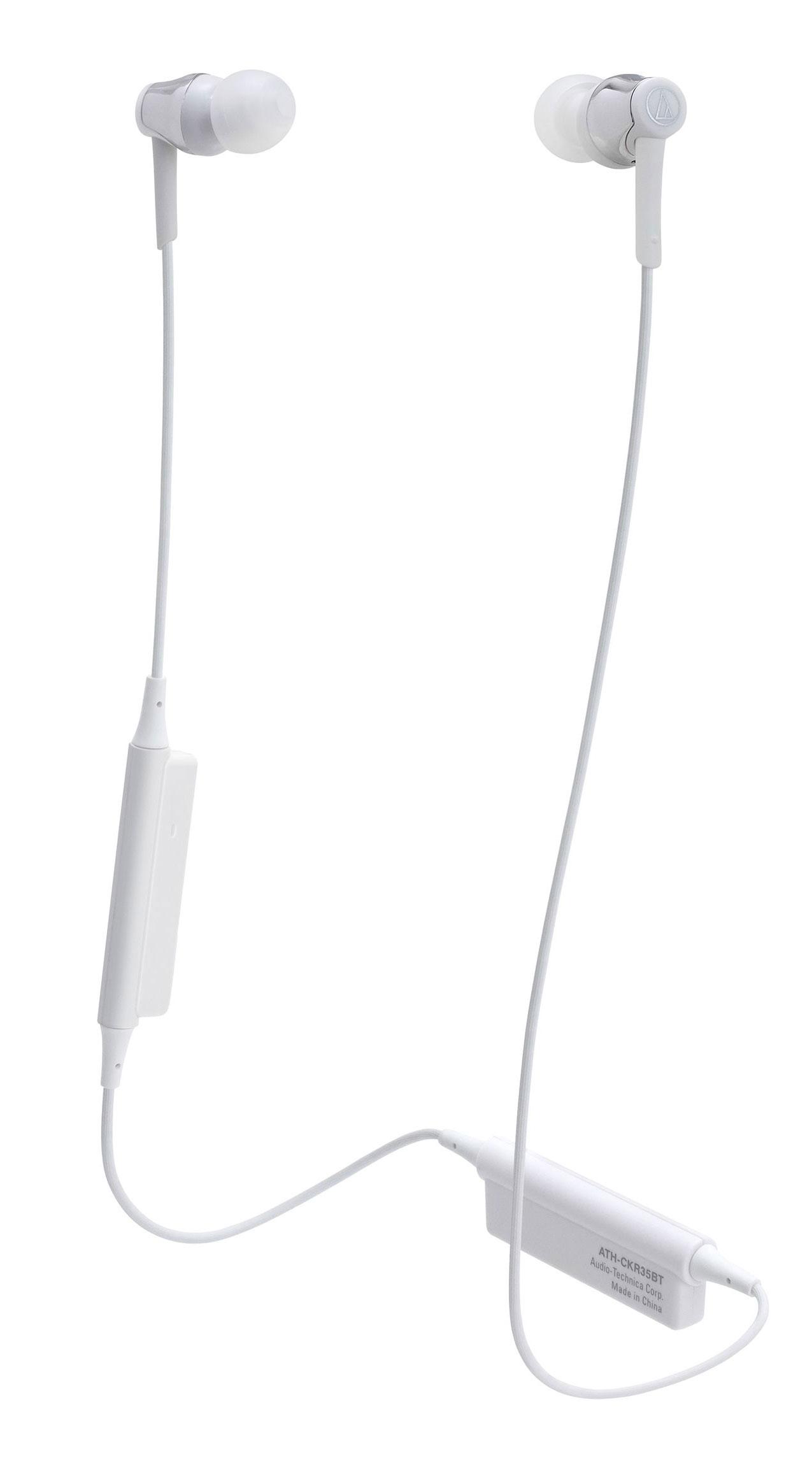 Słuchawki bezprzewodowe Audio-Technica ATH-CKR35BTSV