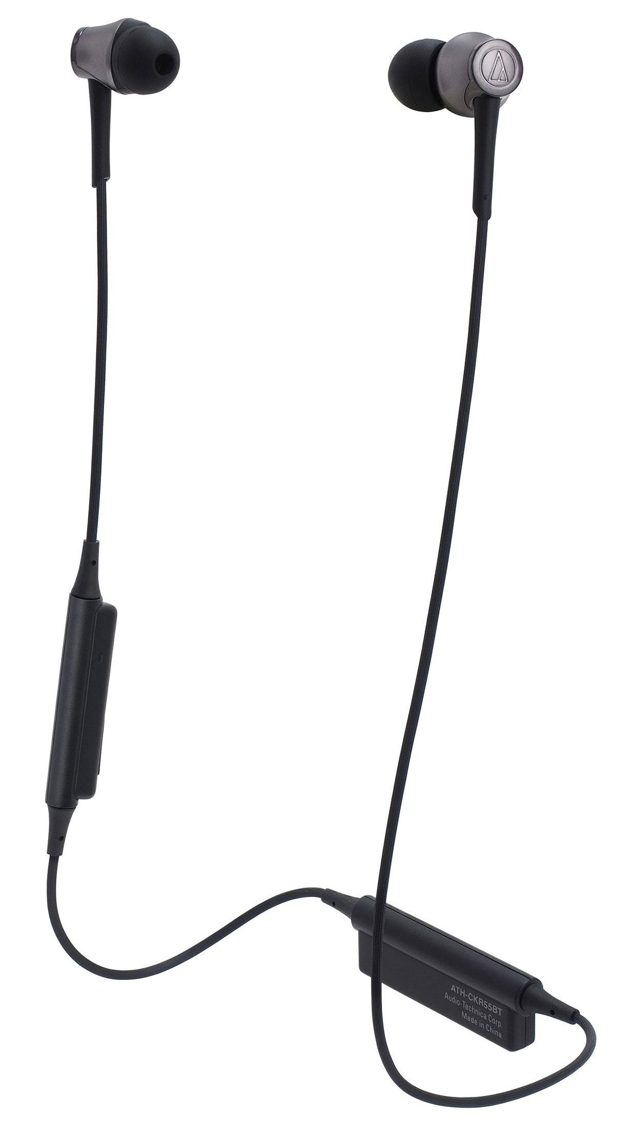 Słuchawki bezprzewodowe Audio-Technica ATH-CKR55BTBK