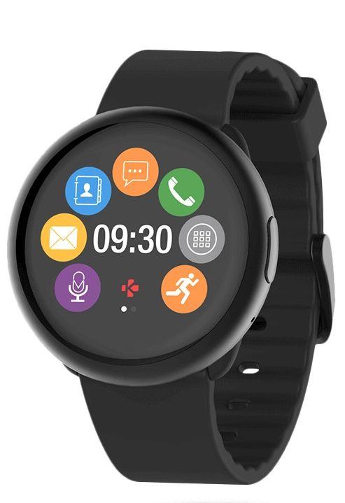 MyKronoz ZeRound 2 (czarny/czarny)