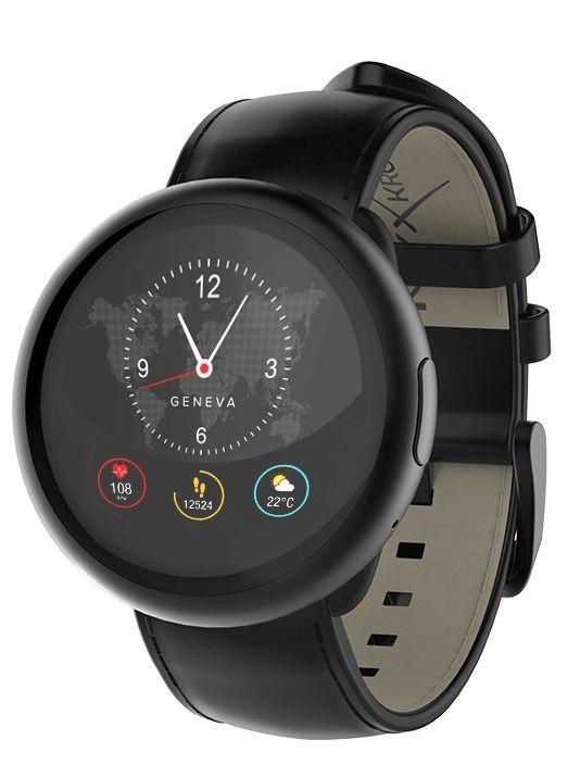 MyKronoz ZeRound 2 HR Premium (czarny/czarny)