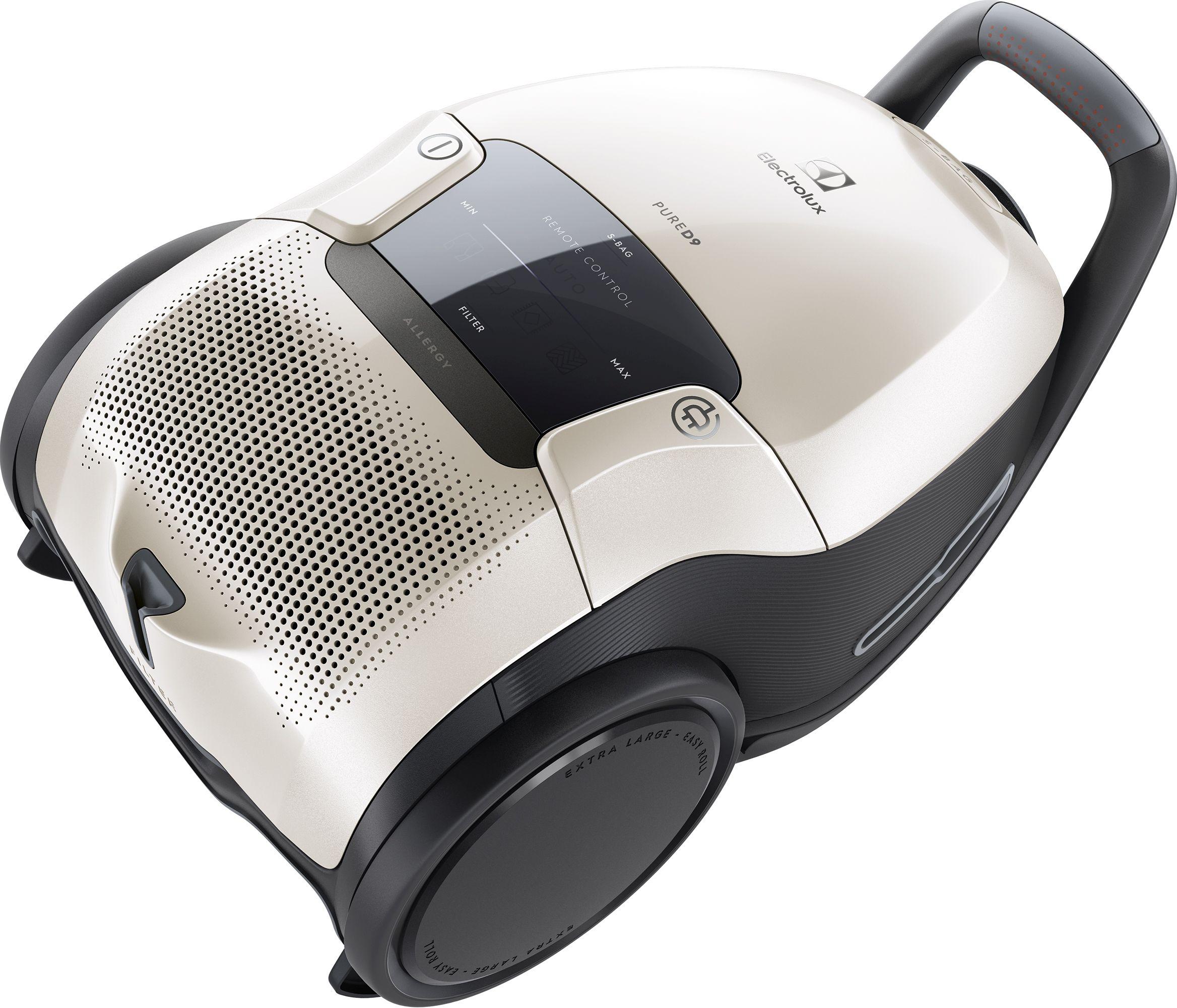 Odkurzacz Electrolux PURE D9 Allergy PD91-ALRG2 - mini turboszczotka