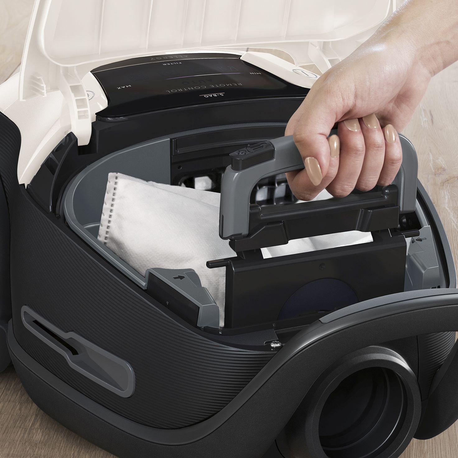 Odkurzacz Electrolux PURE D9 Allergy PD91-ALRG2 - mini turboszczotka