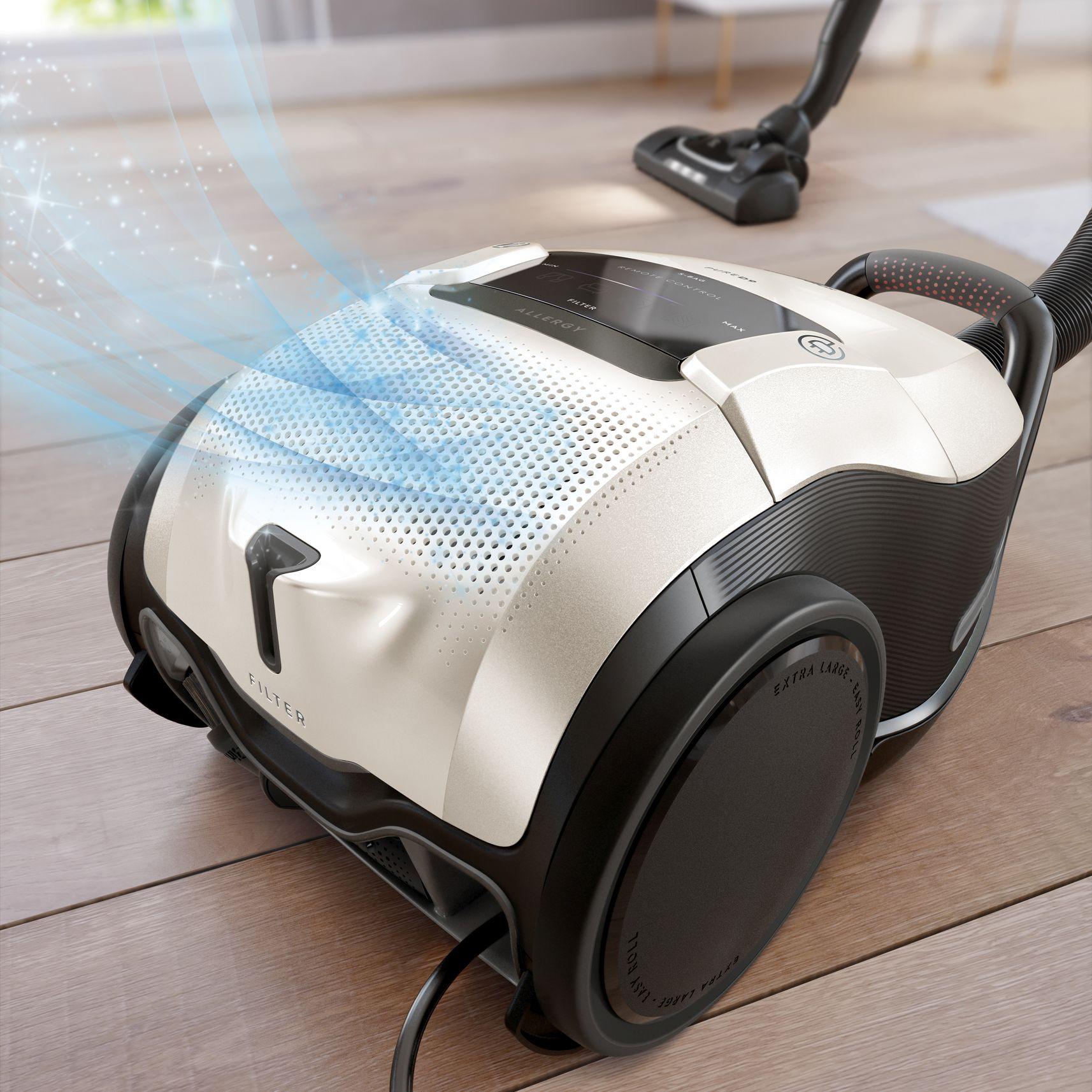 Odkurzacz Electrolux PURE D9 Allergy PD91-ALRG2 - mini turboszczotka