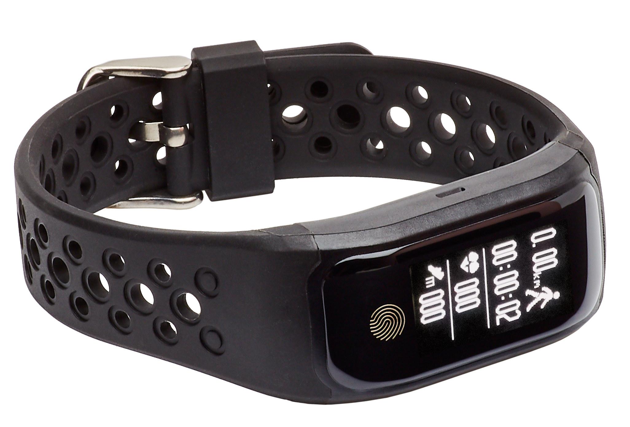 Smartband Garett Fit 20 GPS Czarny