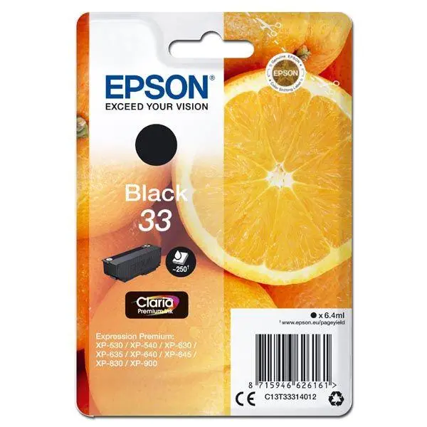 Tusz Epson T3331 Czarny 6,4 ml