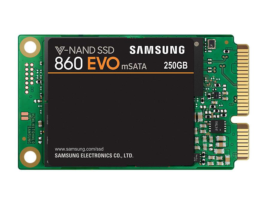 Dysk SSD Samsung 860 EVO 250GB mSATA
