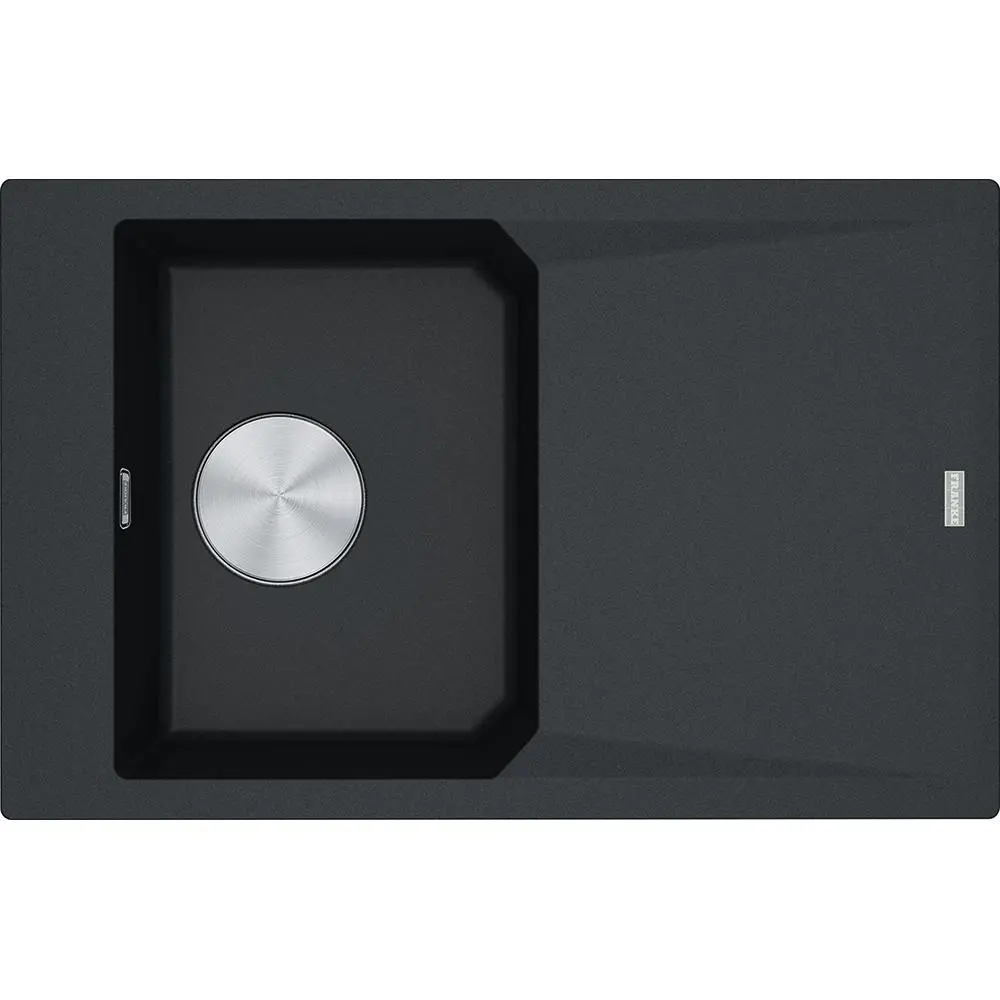 Zlewozmywak Franke FX FXG 611-78 Granitowy Onyx