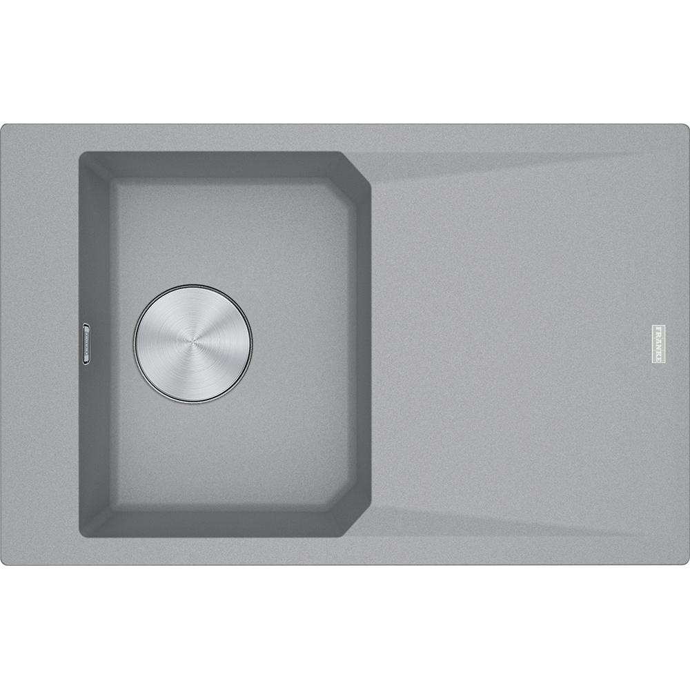 Zlewozmywak Franke FX FXG 611-78 (kamienny szary)