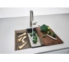 Zlewozmywak Franke Kanon KNG 110-52 Granitowy Cappuccino