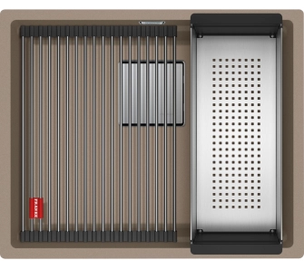 Zlewozmywak Franke Kanon KNG 110-52 Granitowy Cappuccino