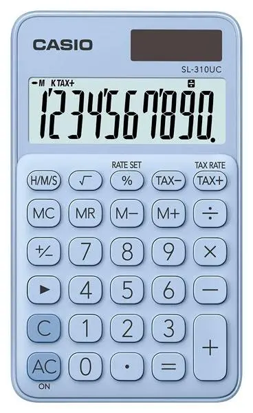 Kalkulator Casio SL-310UC Jasnoniebieski