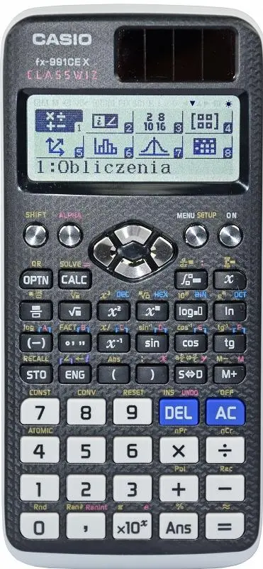 Casio FX-991CEX Biało-czarny