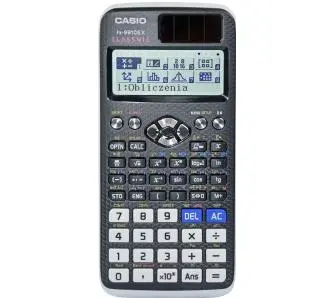 Kalkulator Casio FX-991CEX Biało-czarny