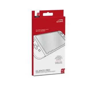 Etui Speedlink Nintendo Switch Glance Pro Tempered Glass Protection KIT SL-330504