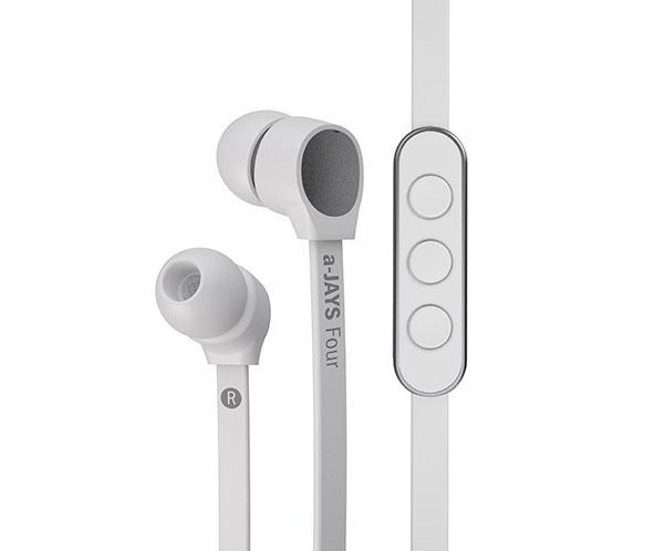 Słuchawki przewodowe Jays a-Jays Four (biały)