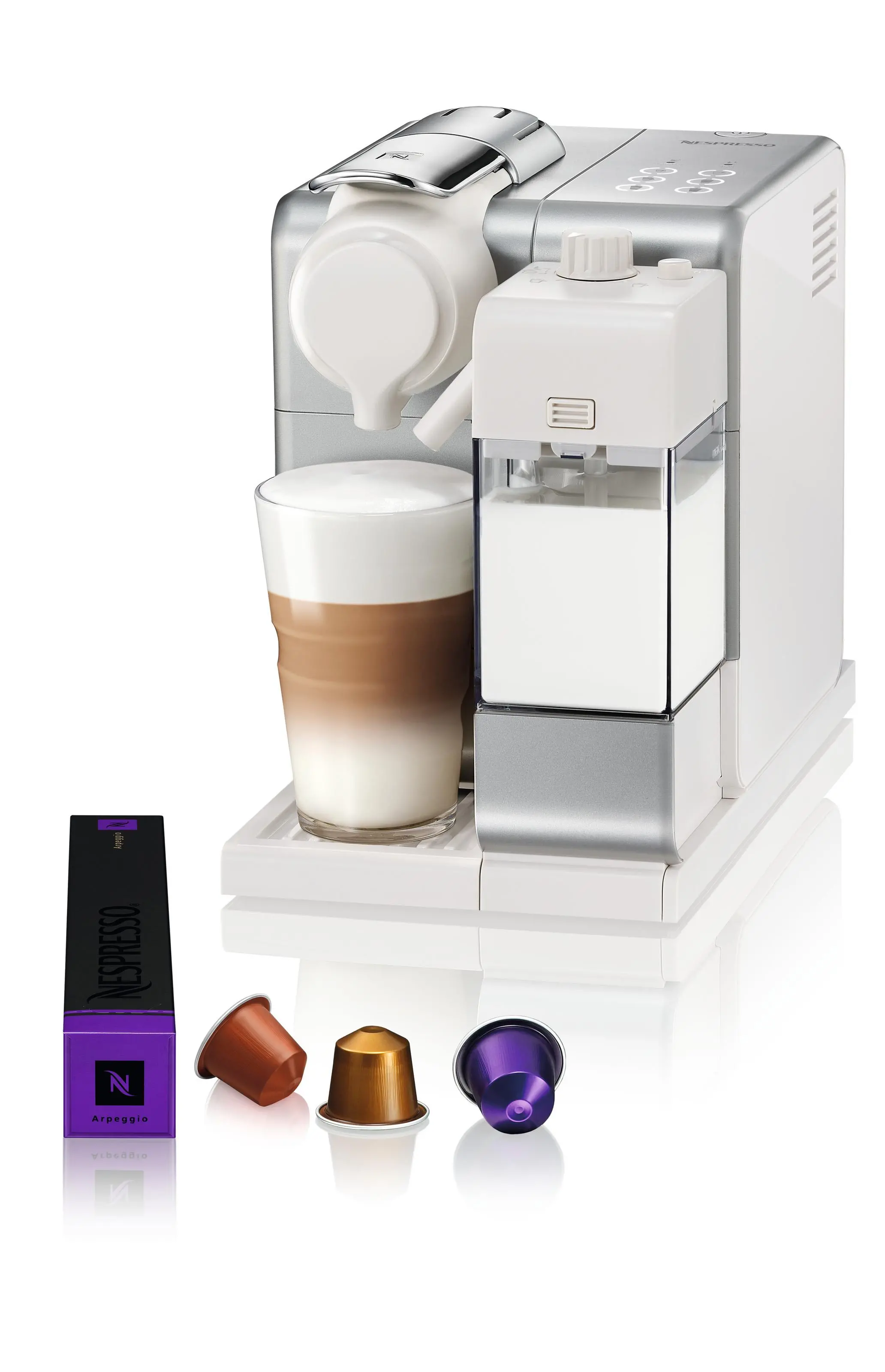 Ekspres DeLonghi Nespresso Lattissima Touch EN560.S