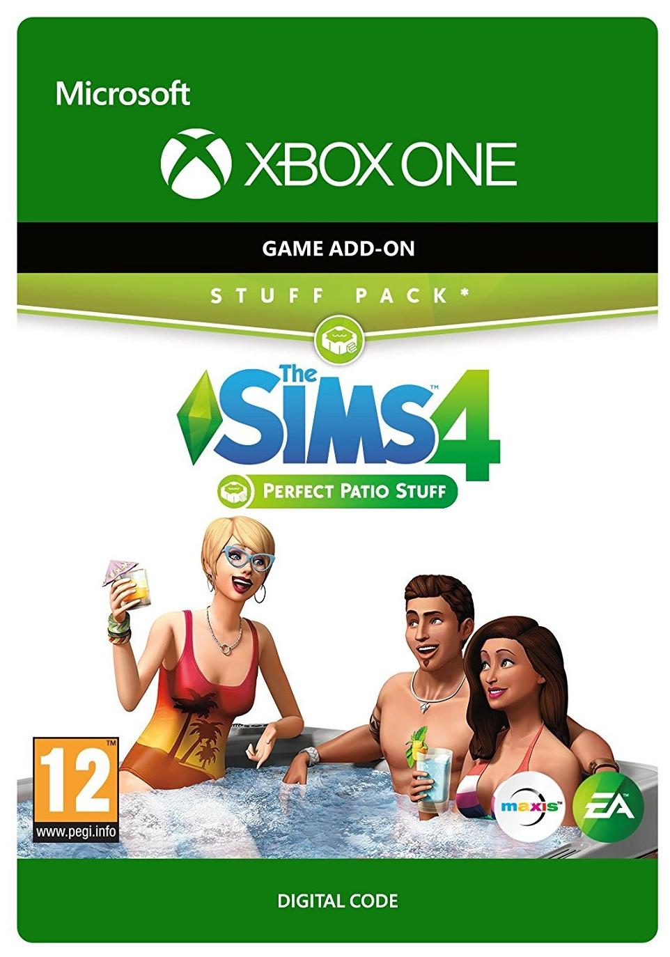 The Sims 4 - Perfekcyjne Patio DLC [kod aktywacyjny] Xbox One