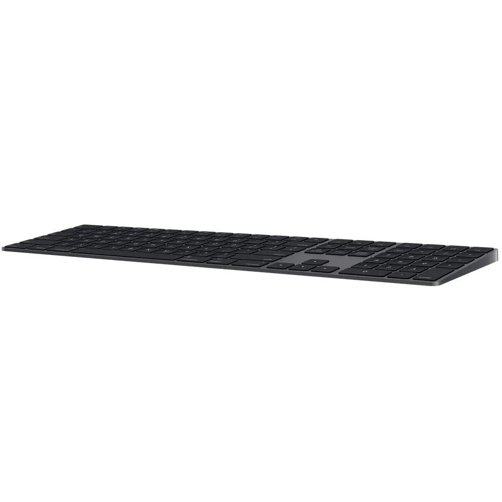 Klawiatura membranowa Apple Magic Keyboard z polem numerycznym Szary