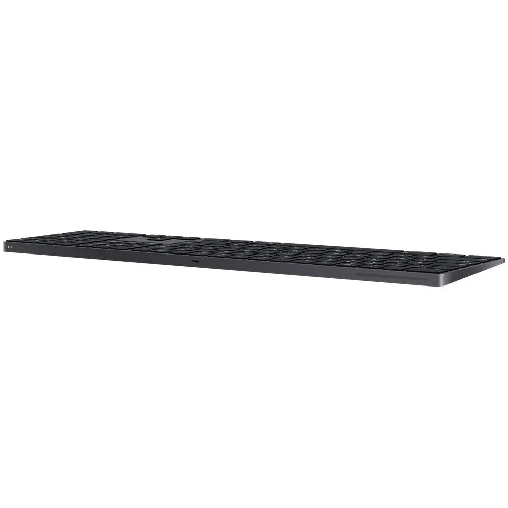 Klawiatura membranowa Apple Magic Keyboard z polem numerycznym Szary