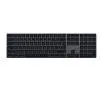 Klawiatura membranowa Apple Magic Keyboard z polem numerycznym Szary