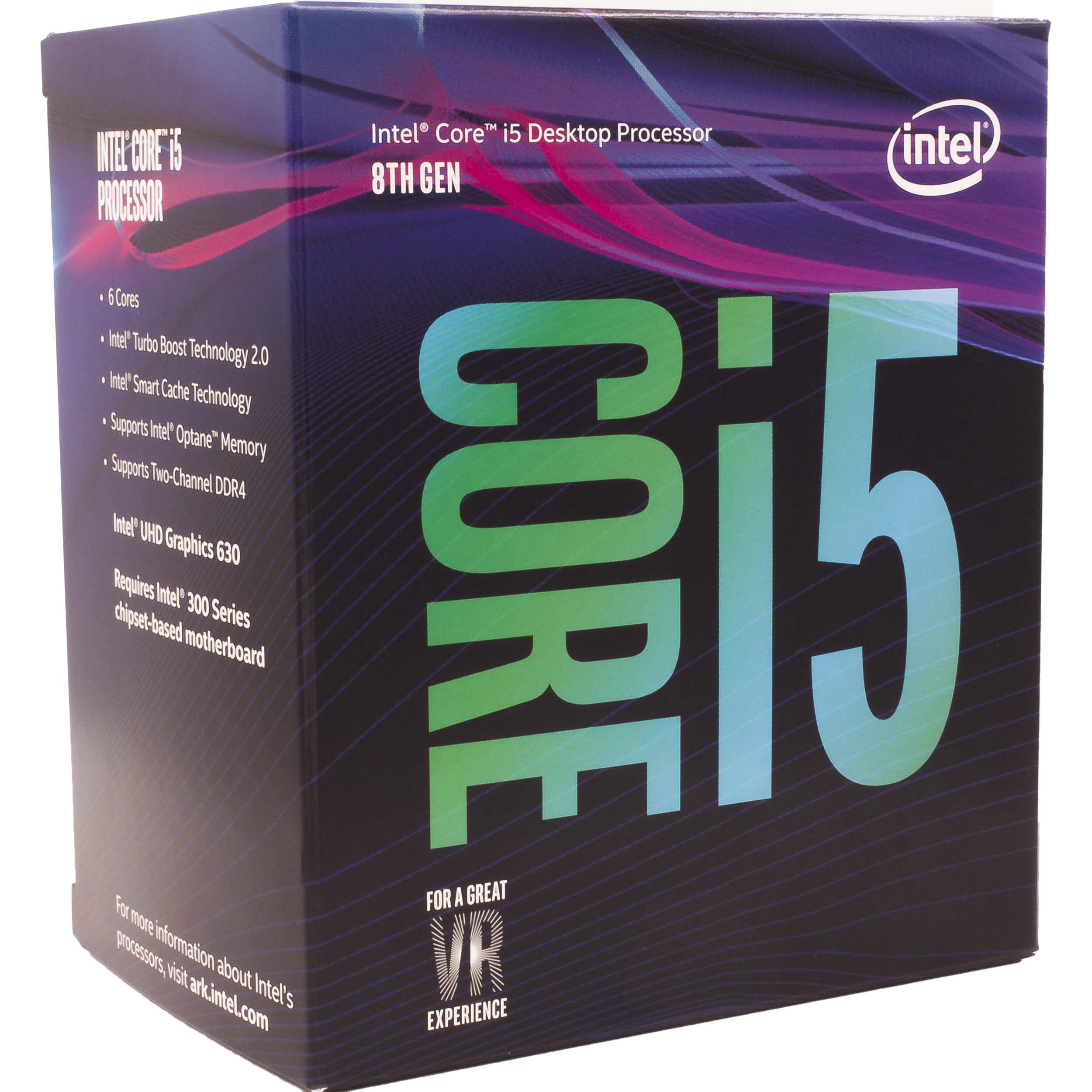 Procesor Intel® Core™ i5-8500 3 GHz BOX
