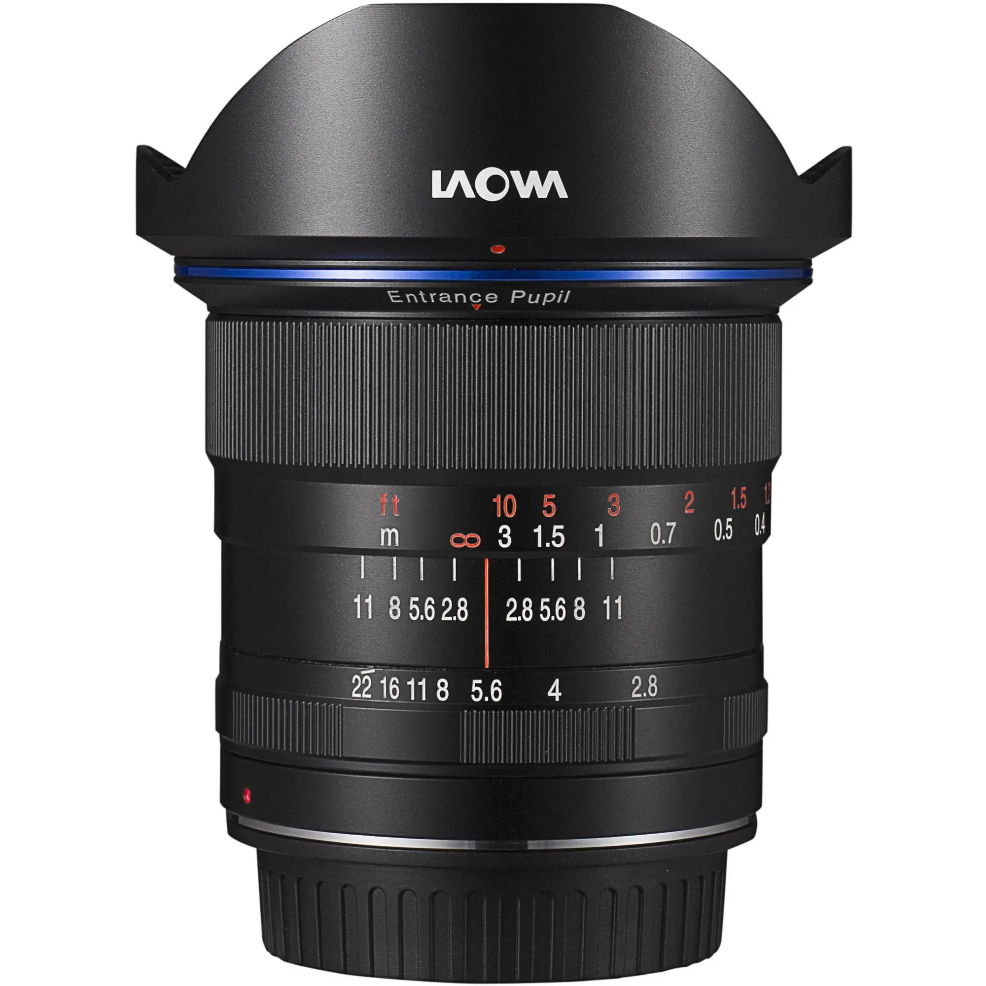 Obiektyw Laowa szerokokątny 12mm f/2.8 Zero-D Lens Canon EF