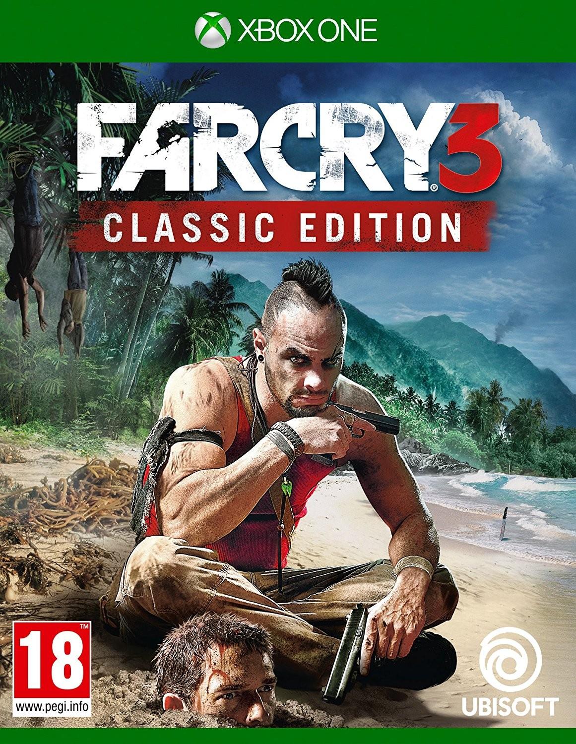 Far Cry 3 Classic Edition - Gra na Xbox One (Kompatybilna z Xbox Series X)