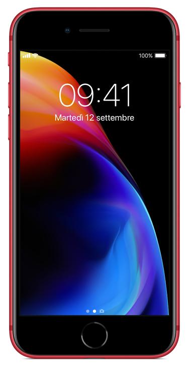 Smartfon Apple iPhone 8 256GB (PRODUCT) RED