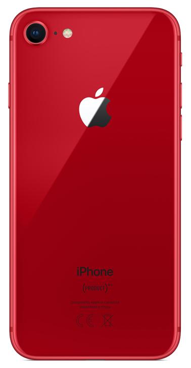 Smartfon Apple iPhone 8 256GB (PRODUCT) RED