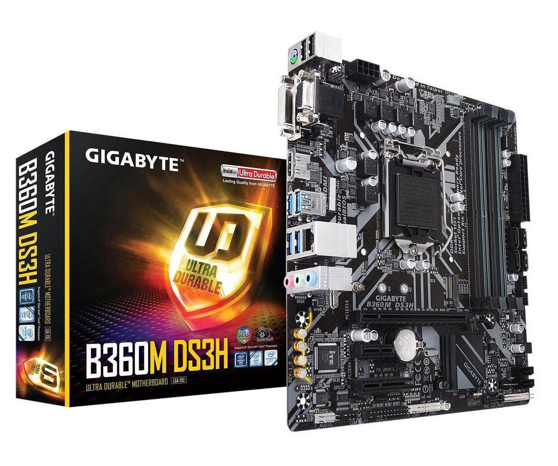 Płyta główna Gigabyte B360M DS3H