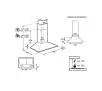 Okap Electrolux LFC319X Srebrny