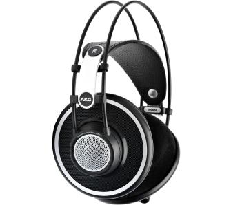 Słuchawki przewodowe AKG K702 Nauszne Czarny