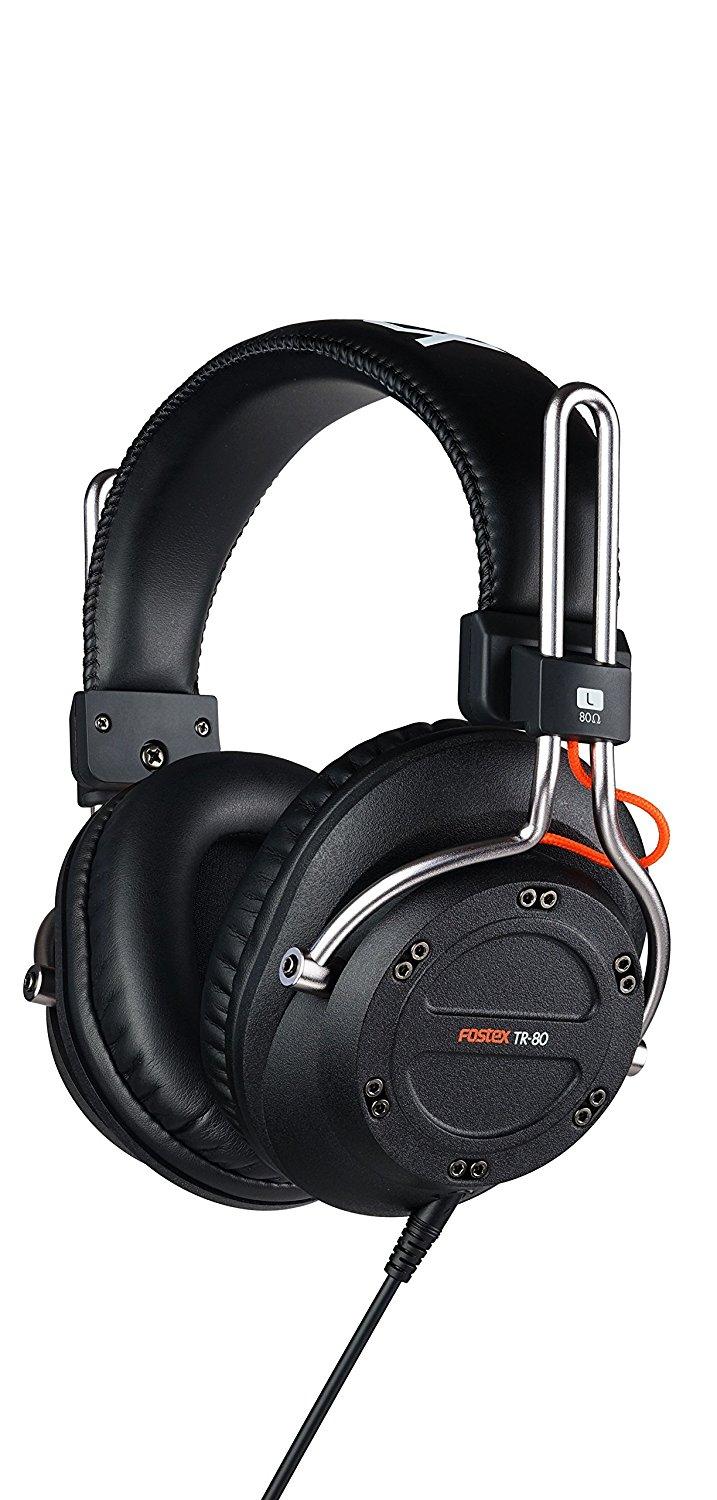 Słuchawki przewodowe Fostex TR80 80 Ohm