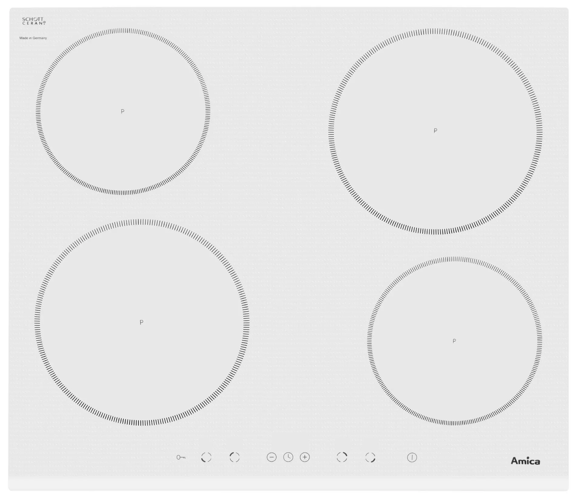 Płyta indukcyjna Amica PI6140PWTK 57,6cm