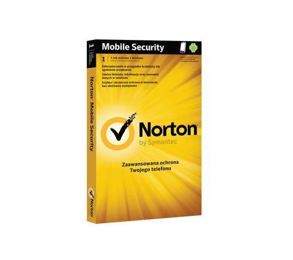 oprogramowanie Norton Mobile Security 2012