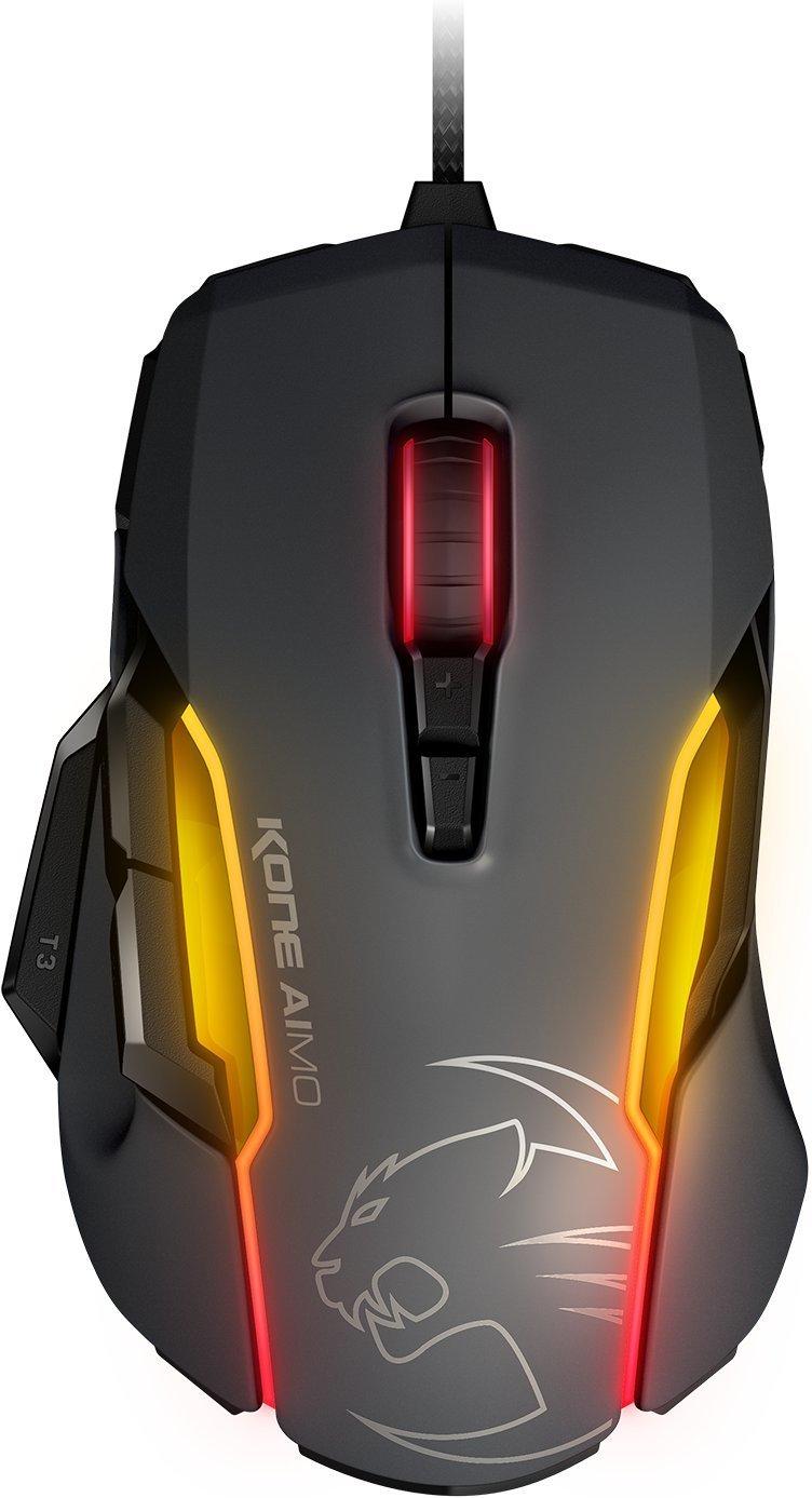 Myszka Roccat Kone AIMO (szary)
