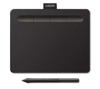 Tablet graficzny Wacom Intuos S Czarny