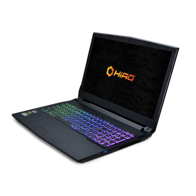 HIRO 857 H03 15,6" Intel® Core™ i5-7300HQ 8GB RAM  500GB+256GB Dysk  GTX1060 Grafika