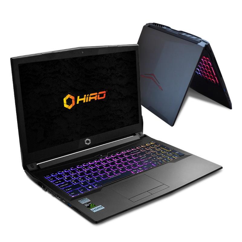 HIRO 857 H03 15,6" Intel® Core™ i5-7300HQ 8GB RAM  500GB+256GB Dysk  GTX1060 Grafika