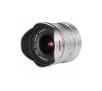 Obiektyw Laowa C-Dreamer Lightweight 7,5 mm f/2,0 do Micro 4/3 srebrny