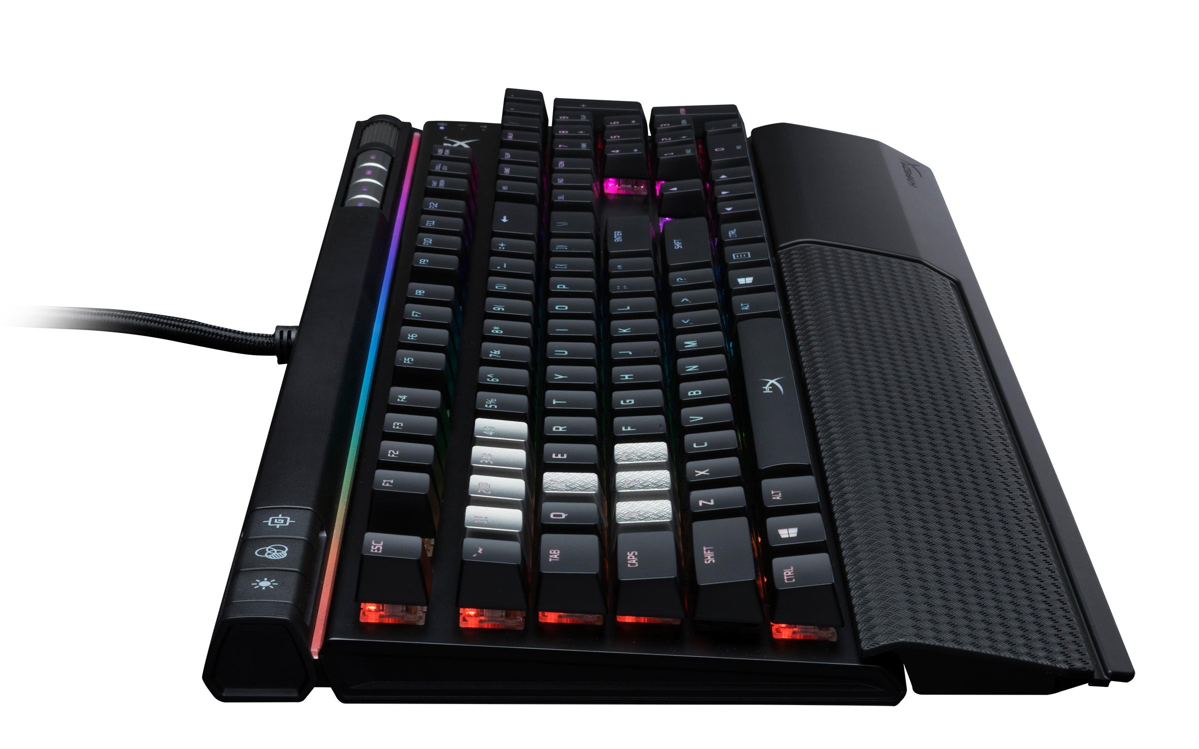 Klawiatura mechaniczna HyperX Alloy Elite RGB - Cherry MX Blue