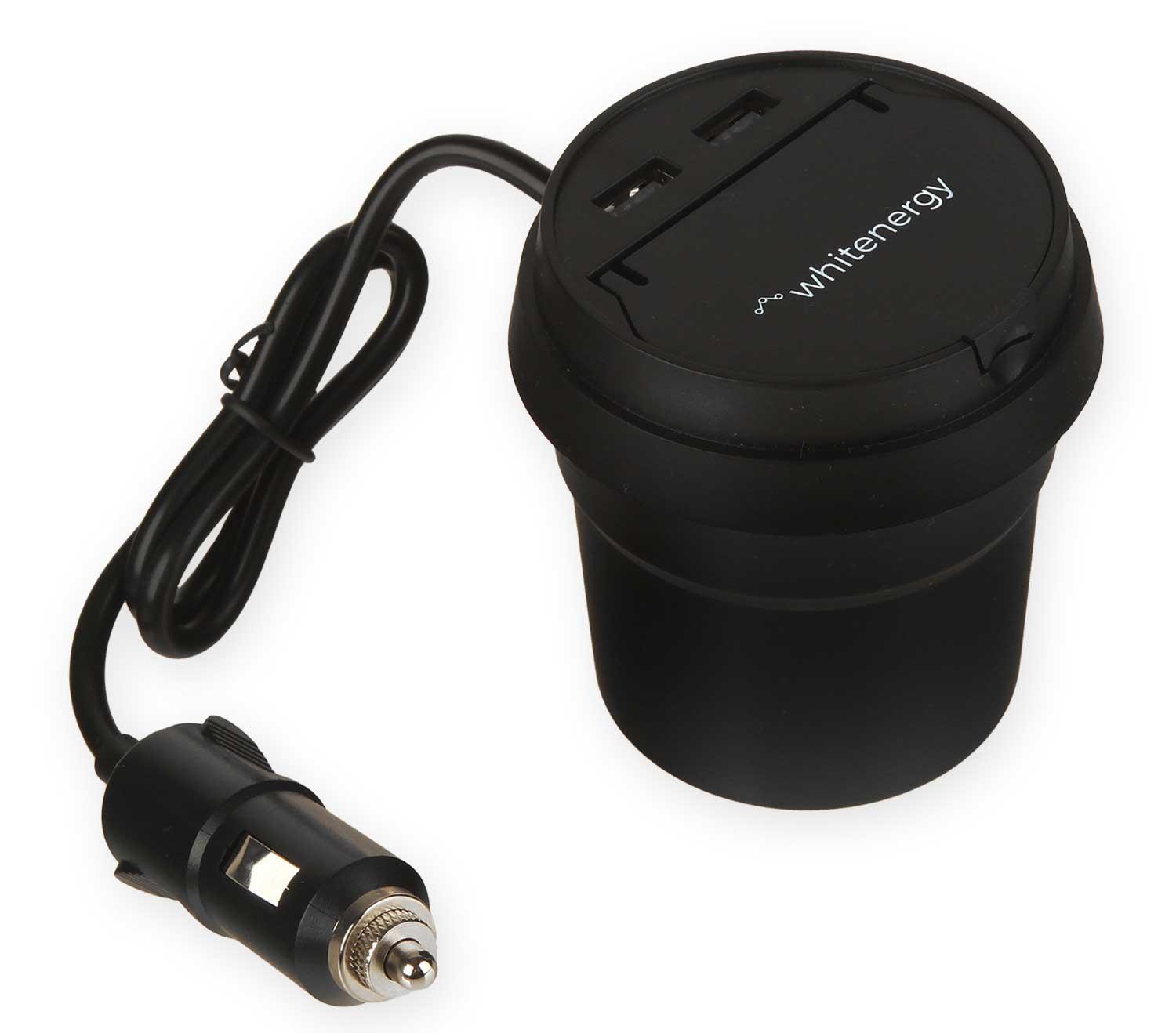 Ładowarka samochodowa Whitenergy 10419