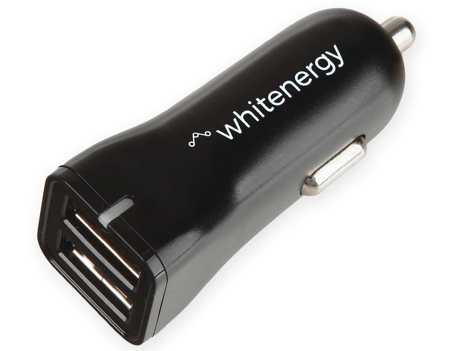 Ładowarka samochodowa Whitenergy 10423