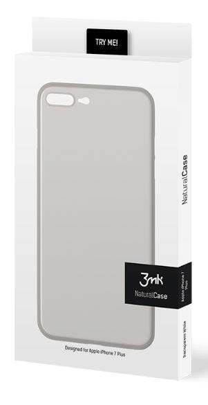 3mk Natural Case iPhone 7 Plus (biały)
