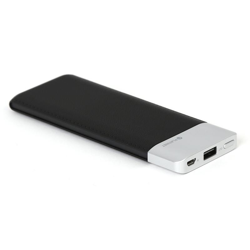 Powerbank Platinet PMPB8PAB 8000mAh (czarny)