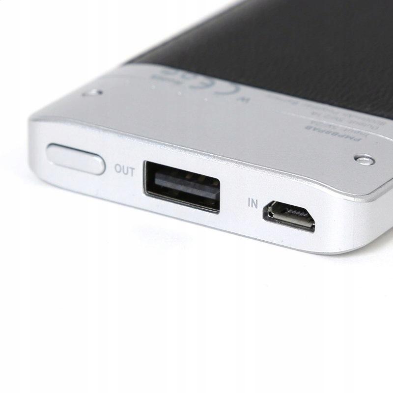 Powerbank Platinet PMPB8PAB 8000mAh (czarny)