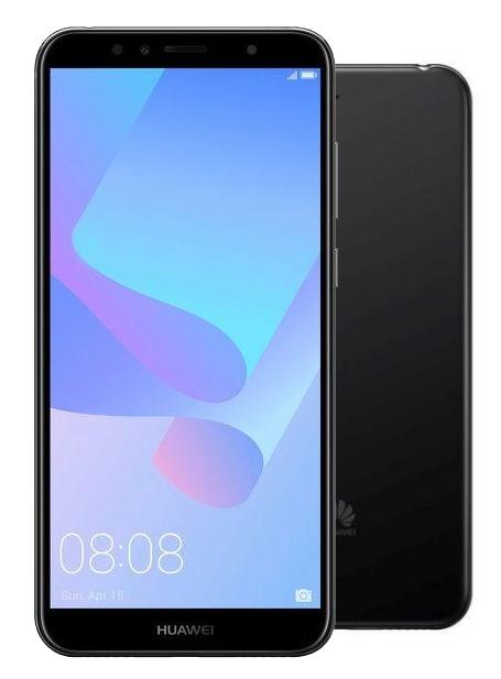 Smartfon Huawei Y6 2018 (czarny)