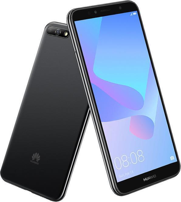Smartfon Huawei Y6 2018 (czarny)