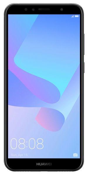 Smartfon Huawei Y6 2018 (czarny)