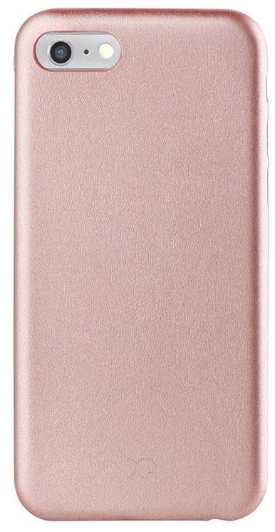 Xqisit iPlate Gimone Overmold iPhone 7 Plus (rose gold)
